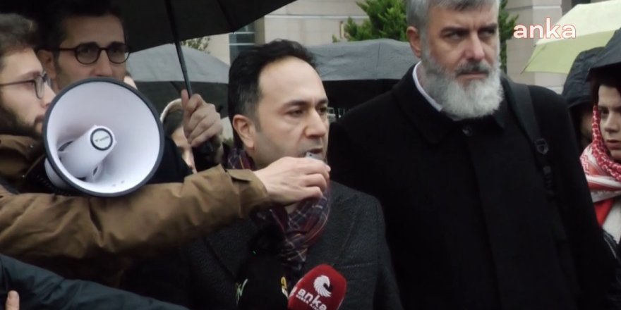 Siyonist teröristleri protesto eden 9 kişiden 'işkence' iddiasıyla suç duyurusu