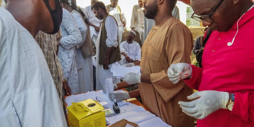 Sudan'da salgın hastalıklar yayılıyor