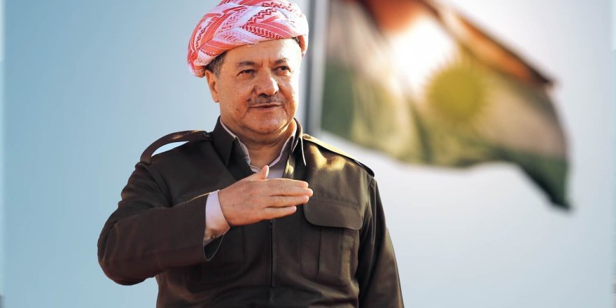 Başkan Barzani: 'Tüm Kürtlerin Bayrak Günü kutlu olsun'