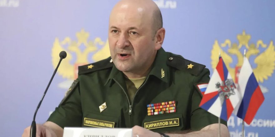 Ukrayna, Moskova'da Rus "kimya generalinin" öldürülmesinin sorumluluğunu üstlendi