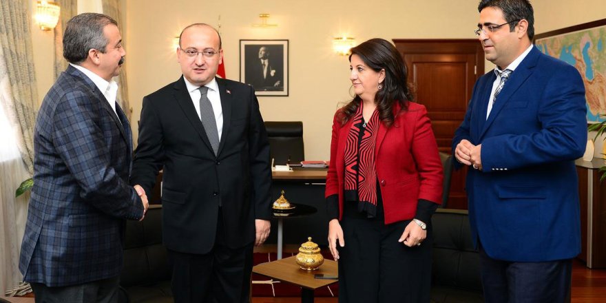 Pervin Buldan ve Sırrı Süreyya Önder haftaya İmralı’ya gidiyor