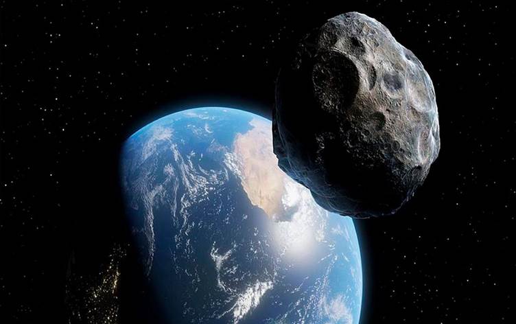 NASA duyurdu: Dev asteroit dünyaya yaklaşıyor