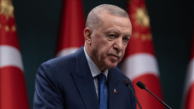 Erdoğan'dan Kabine sonrası Suriye açıklaması