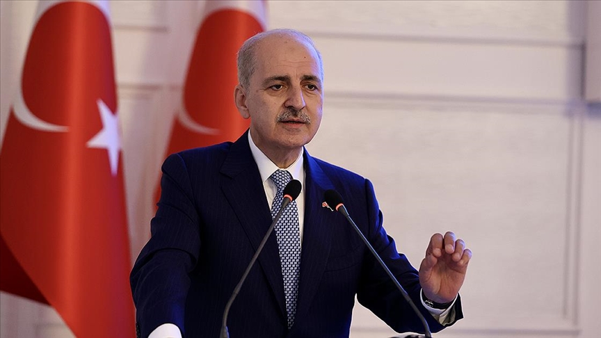 Kurtulmuş: Yeni bir dünya düzeni inşa etmek zorundayız