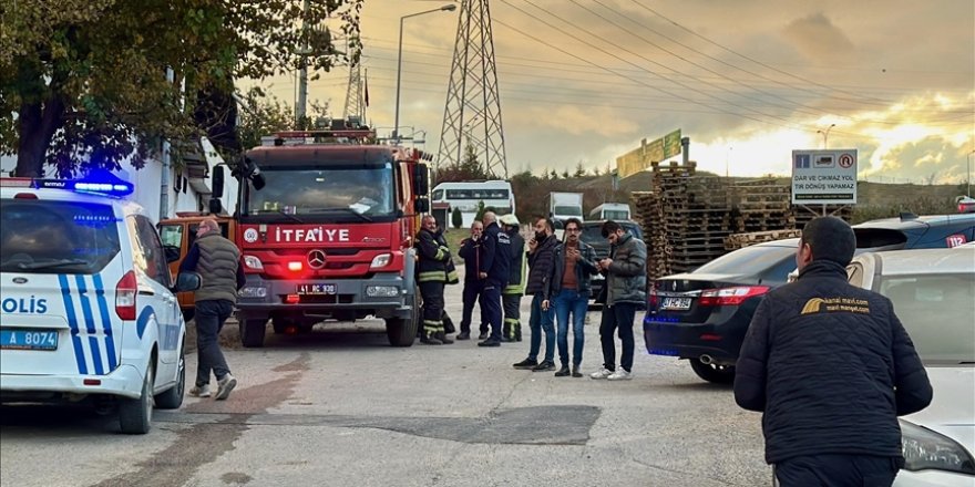 Balıkesir'de patlayıcı üretilen fabrikada patlama;12 ölü