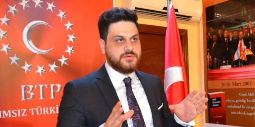 BTP lideri Hüseyin Baş'a cumhurbaşkanına hakaretten soruşturma