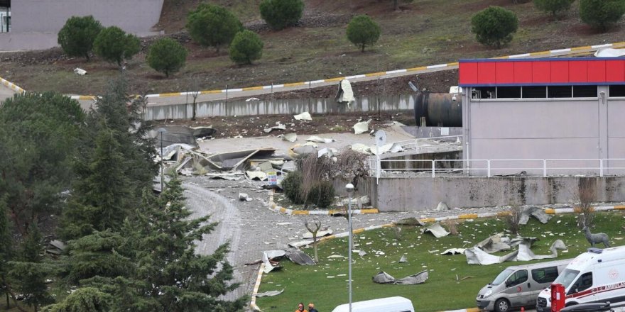 Balıkesir'deki patlamada 10 kişi gözaltına alındı