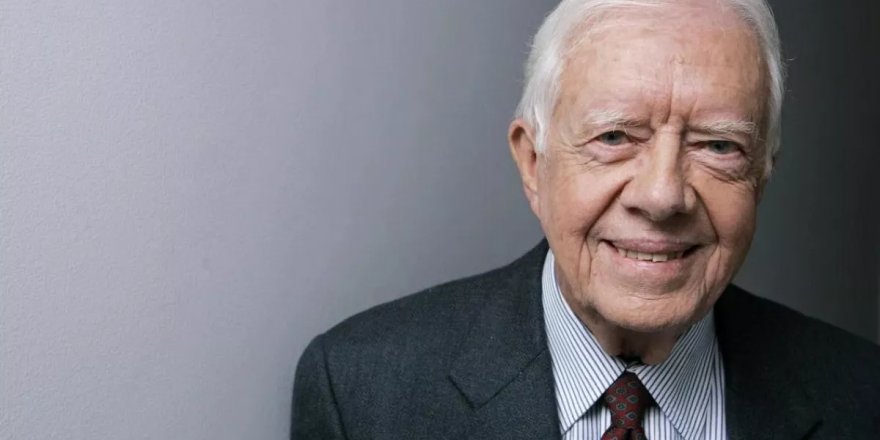 ABD'nin 39'uncu Başkanı Jimmy Carter öldü