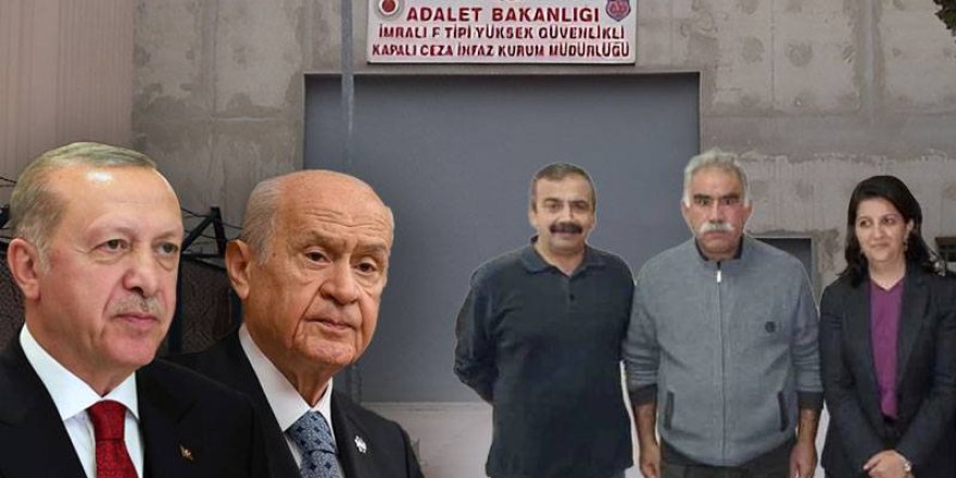 "İmralı'ya giden DEM Parti heyeti Erdoğan ve Bahçeli’yle görüşecek"