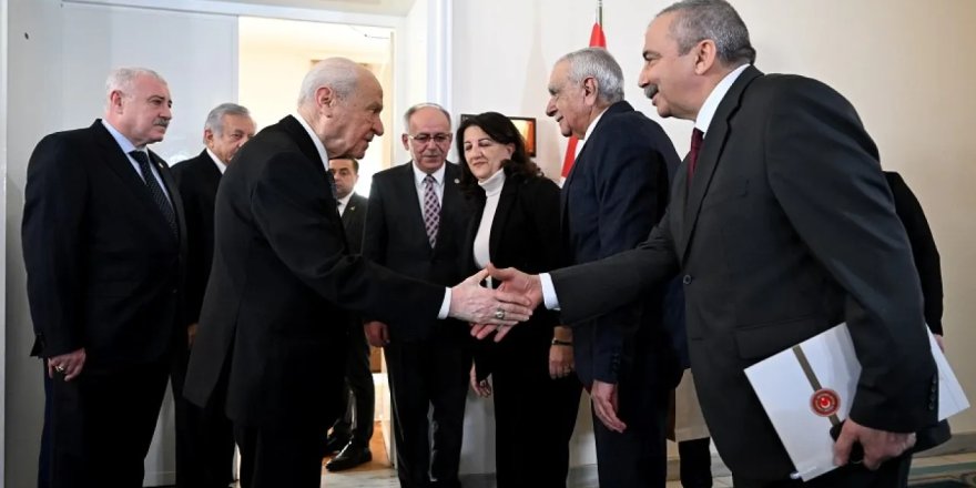 DEM Parti-Bahçeli görüşmesinde 3 talep