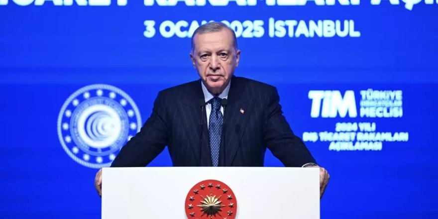 Erdoğan: Cumhuriyet tarihinin rekoruna imza attık