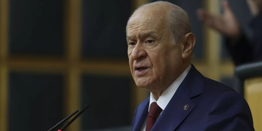 Bahçeli: Barışın kapıları ardına kadar açılmıştır