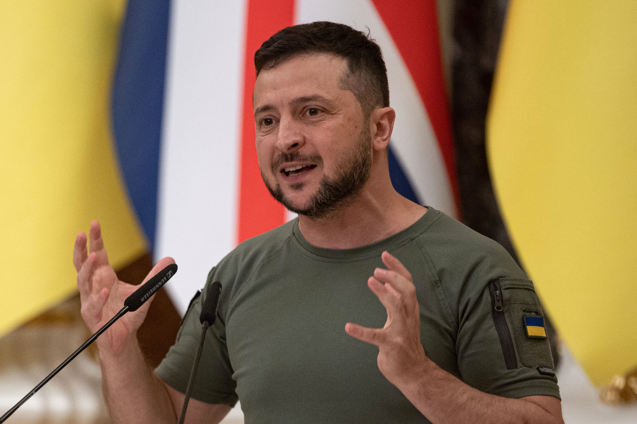 Zelenskiy: Kursk'taki çatışmalarda 15 bin Rus askeri öldürüldü