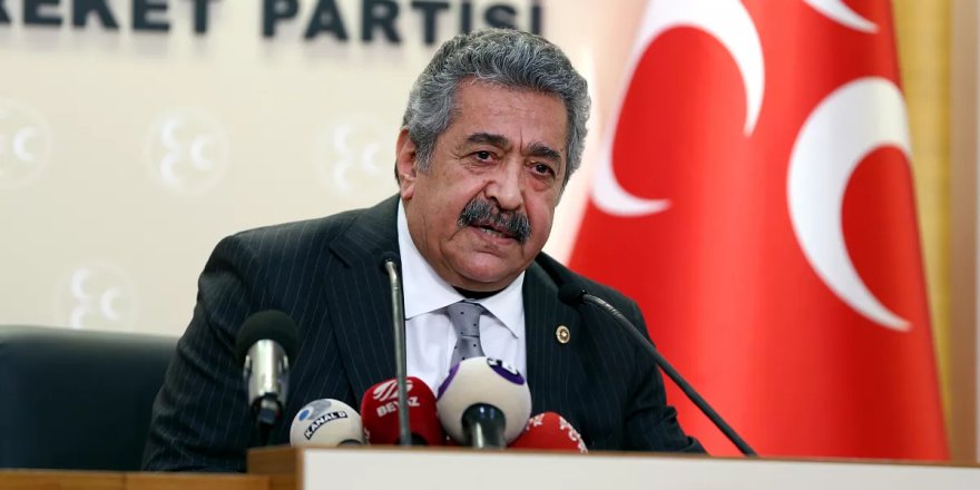 "Öcalan'ı kastetmedim ama adli tıp raporu alırsa o da faydalanabilir"