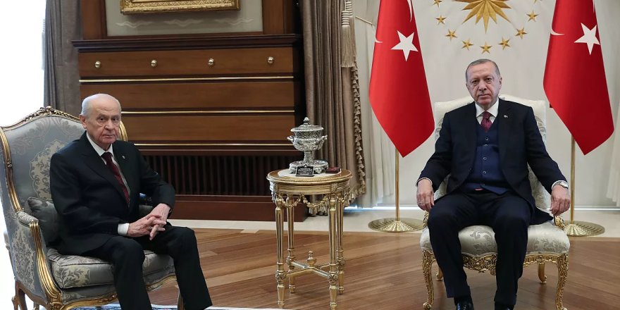 Erdoğan ve Bahçeli bugün bir araya gelecek