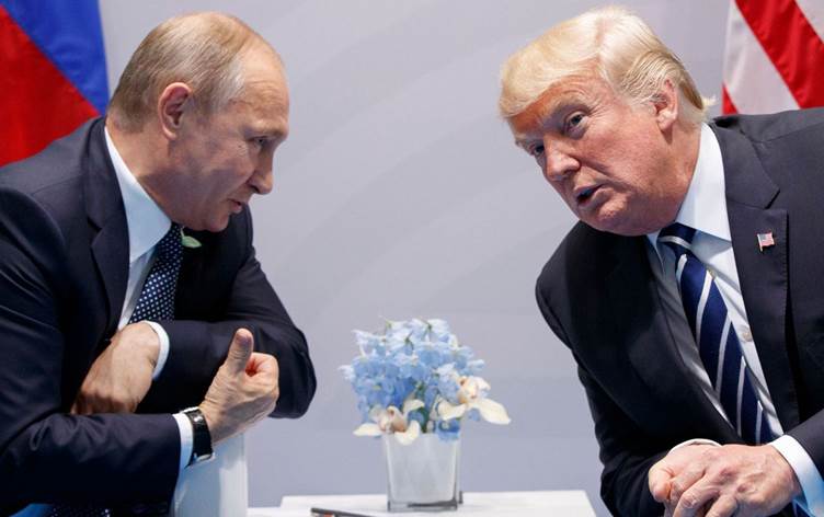 Trump: Putin benimle görüşmek istiyor, görüşmeyi ayarlıyoruz