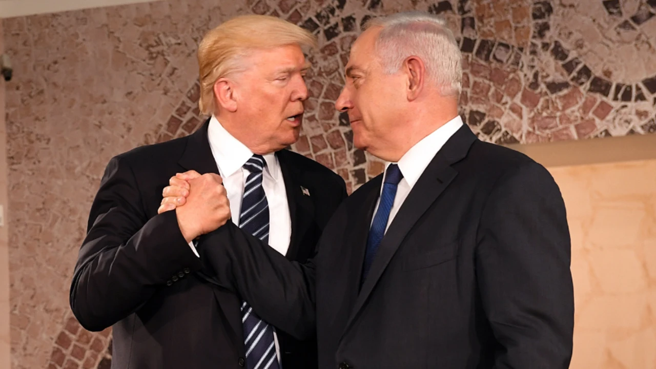 Donald Trump, Netanyahu'ya karşı ağır hakaretler içeren bir video paylaştı