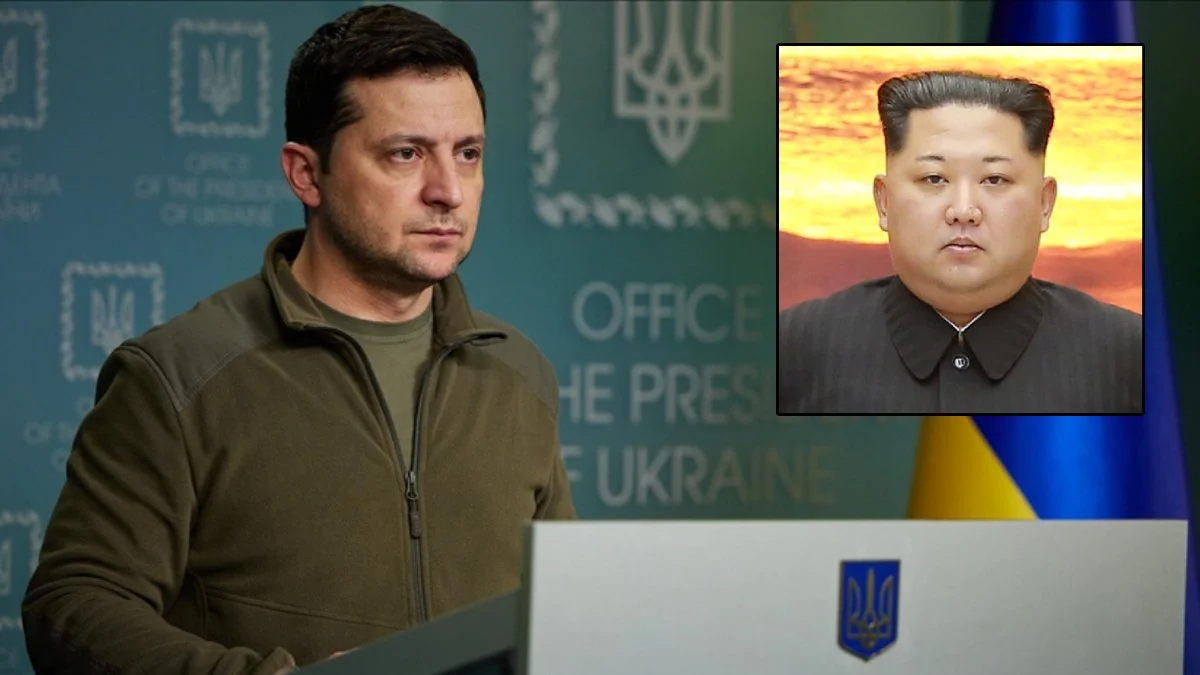 Zelenskiy'den Kim'e: Kuzey Koreli askerlerle esir takası yapabiliriz