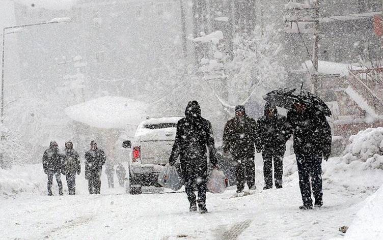 Meteorolojiden uyarı: 25 ilde kar yağışı bekleniyor