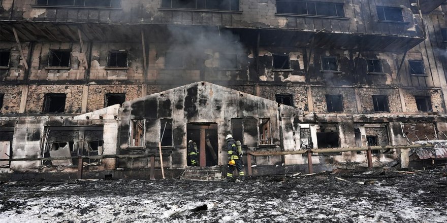 Bolu'da can kaybı 76'ya yükseldi, 9 kişi gözaltına alındı