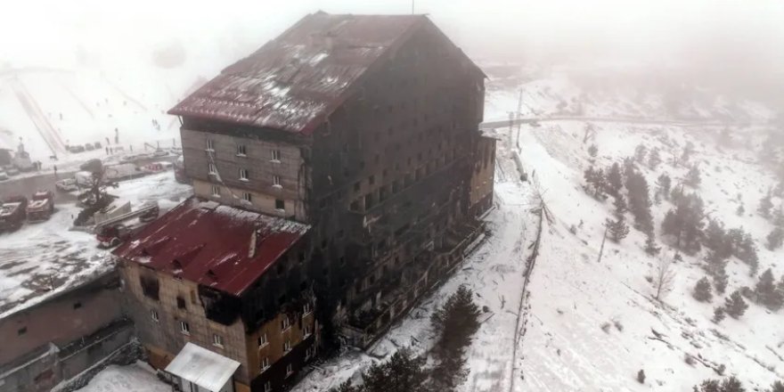 Kartalkaya'daki otel yangınında ölü sayısı 79'a yükseldi