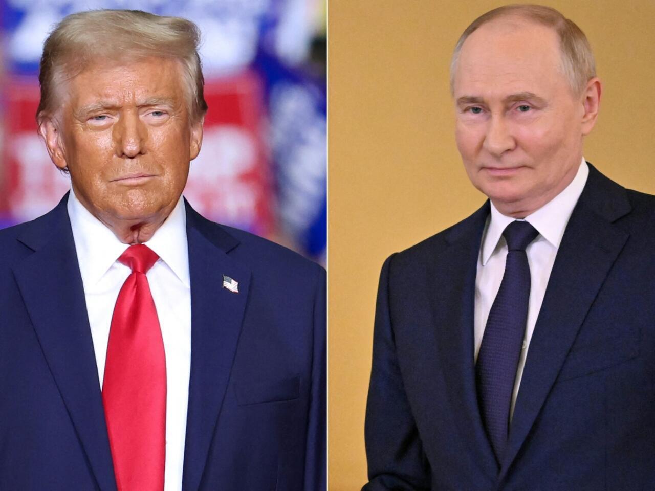 Trump'tan Putin'e ya kolay yolu seçeceksiniz ya da zor yolu