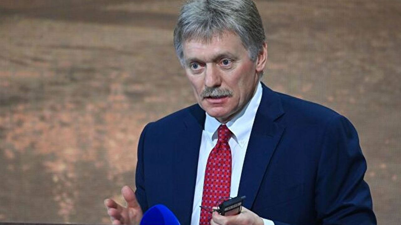 Kremlin Sözcüsü Peskov:ABD ile eşit şartlarda diyaloğa hazırız