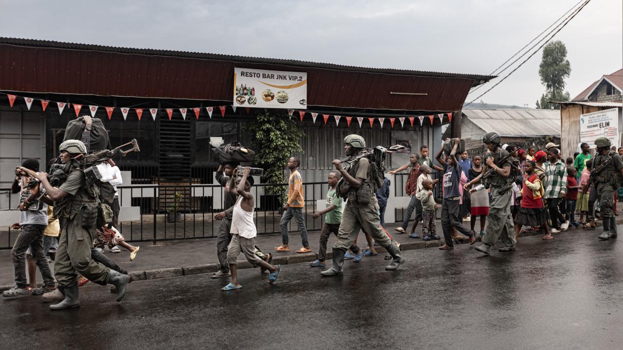 Kongo Demokratik Cumhuriyeti'nde isyancılar, stratejik Goma şehrini kuşattı