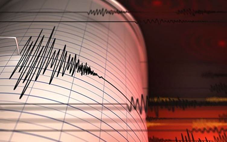 Süleymaniye'de deprem meydana geldi