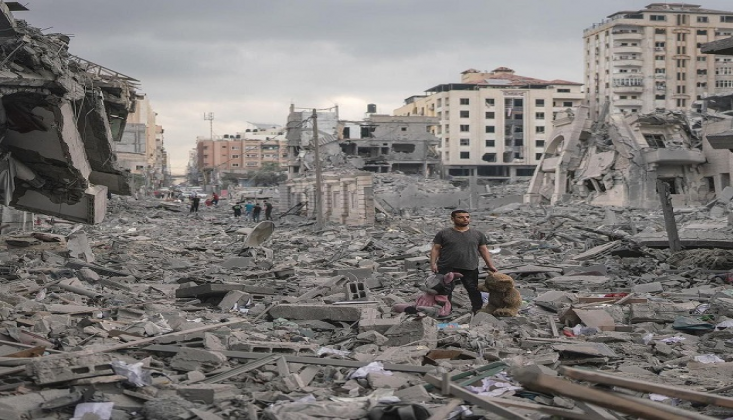 Gazze'de Şehit Sayısı Artıyor; Enkaz Altından Son 24 Saatte 24 Cesede Ulaşıldı