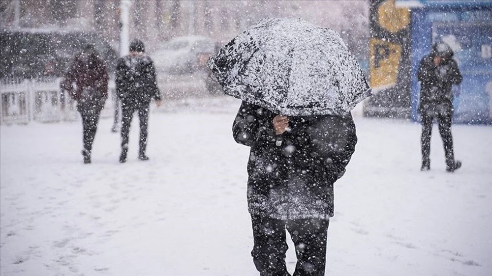 Meteorolojiden çok sayıda sarı kodlu uyarı: Kar ve kuvvetli yağış bekleniyor