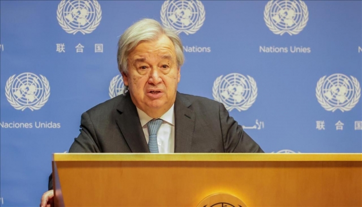 Guterres:Gazze’de Bir Nesil Evsiz Ve Travma İçinde Büyüyor