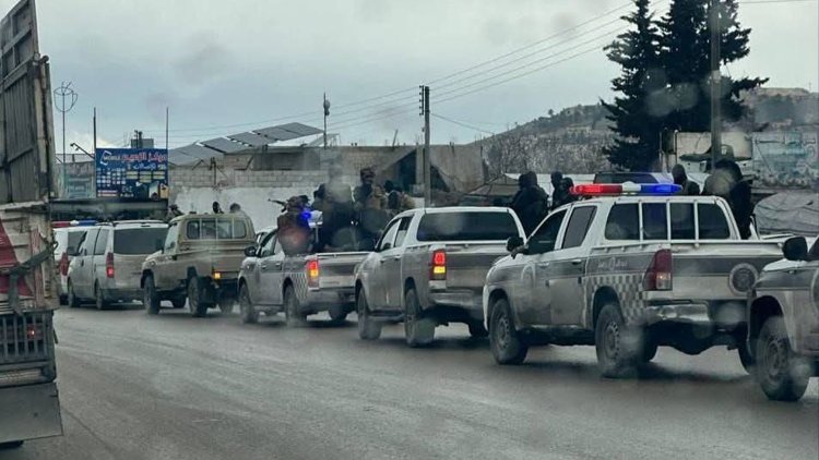 Yeni Suriye yönetimine bağlı silahlı güçler bugün Afrin’e girdi