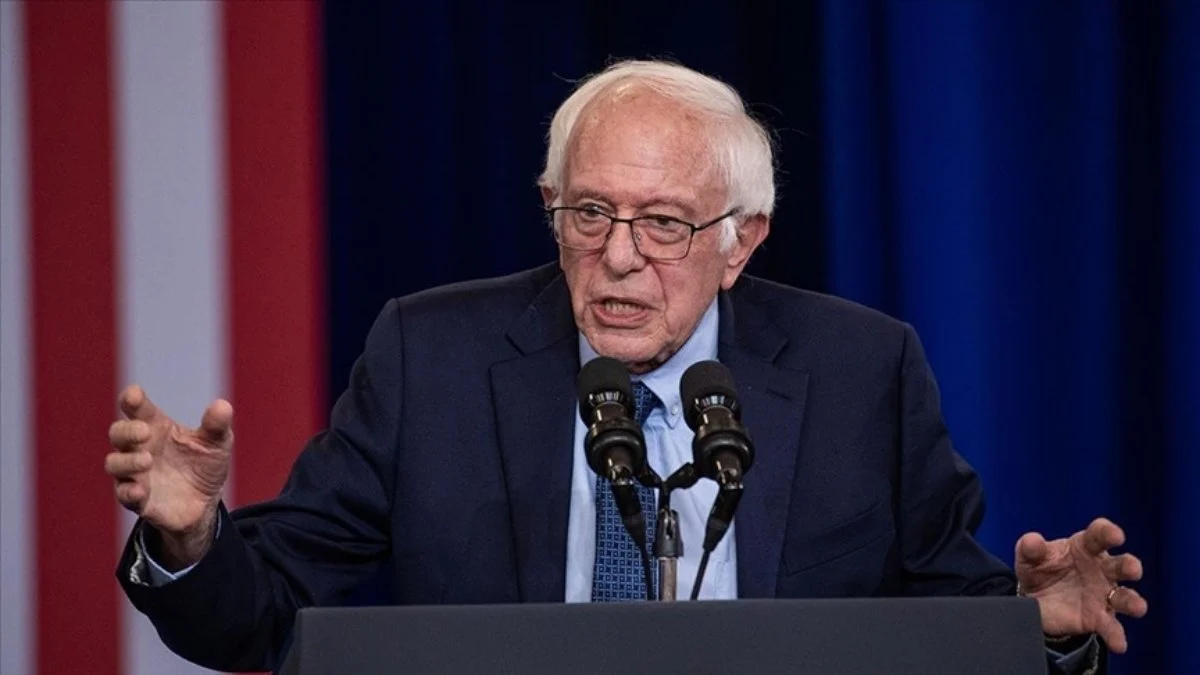 Sanders'ten Trump'ın Gazzelileri yerinden etme planına tepki