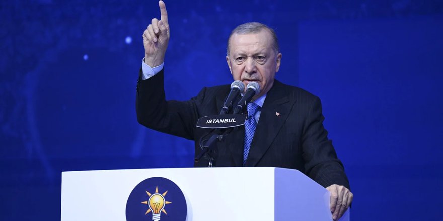 Cumhurbaşkanı Erdoğan ilk defa İmamoğlu'nu hedef aldı