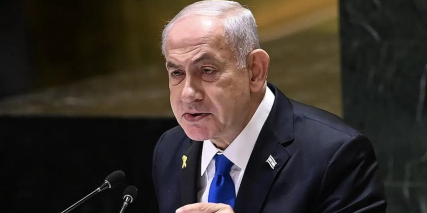 Terörist Netanyahu: Suudiler, Suudi Arabistan'da bir Filistin devleti kurabilir