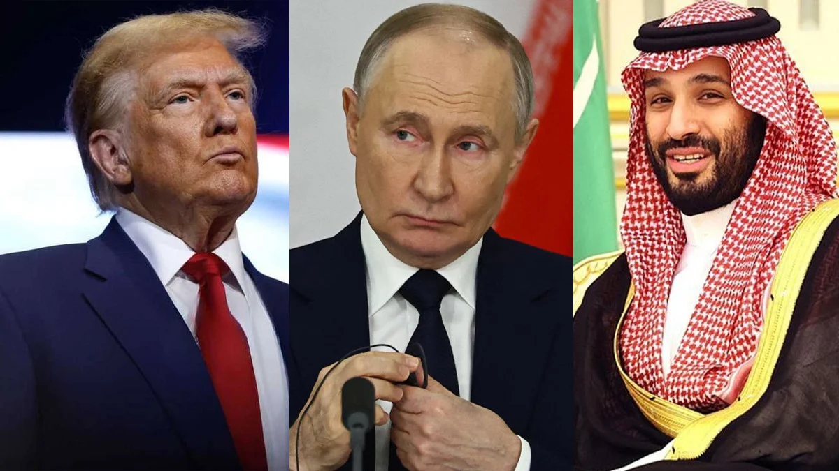 Trump, Putin ve Selman bir araya gelecek