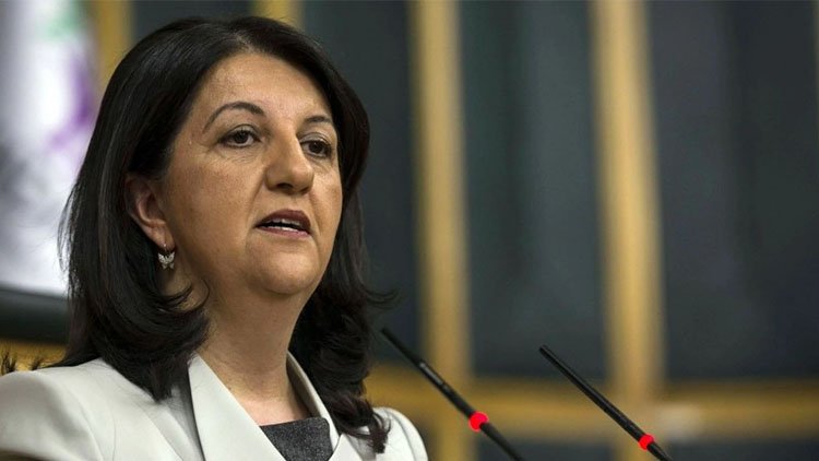 Pervin Buldan: Başkan Barzani'nin barış sürecine ilişkin görüşleri çok önemli