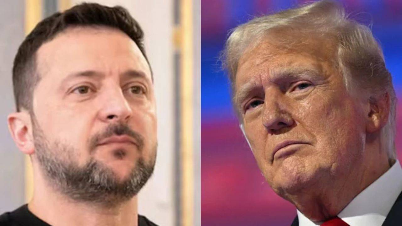 Trump’tan Zelenskiy’e: "Seçime gitmeyen bir diktatör"