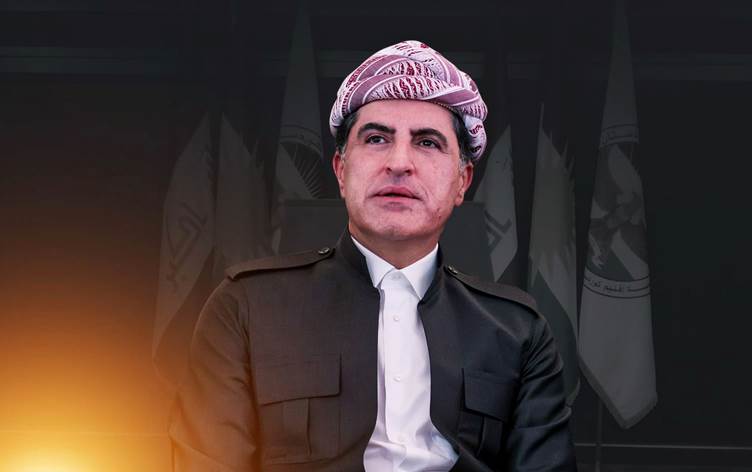 Barzani: Dilimiz varlığımızdır