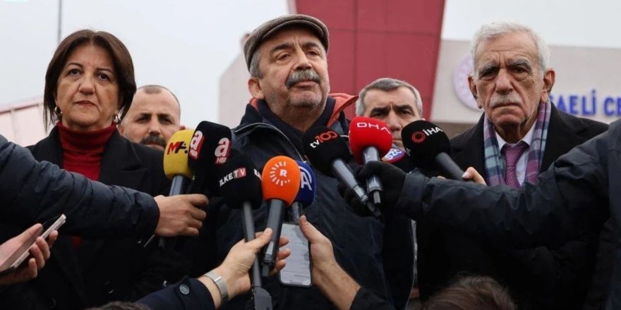 "İmralı başvurusu yapıldı, başvurucular arasında Ahmet Türk de var"