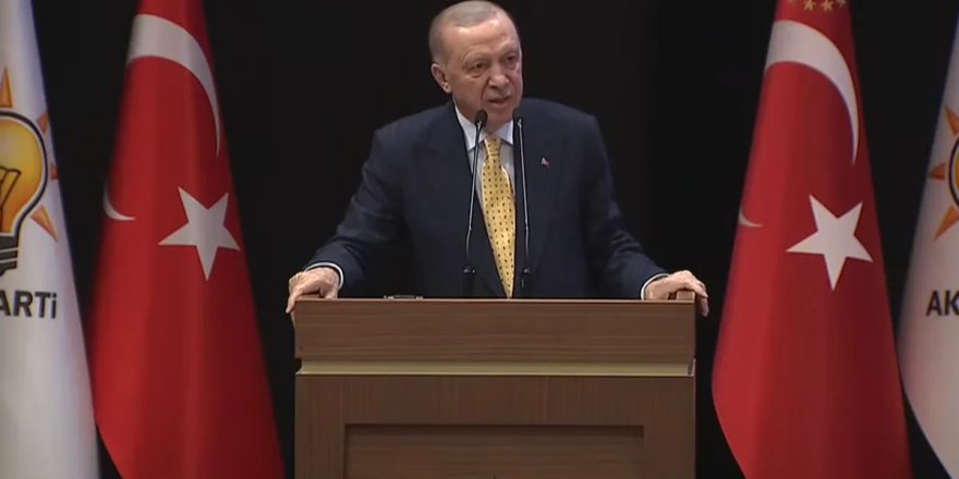 Erdoğan: Özgür Özel ayağını denk alsın