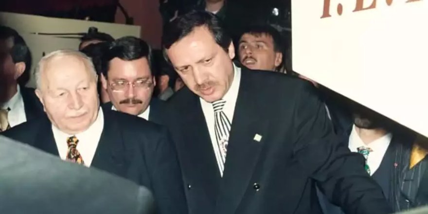 Erdoğan, vefatının 14'üncü yıldönümünde Erbakan'ı andı