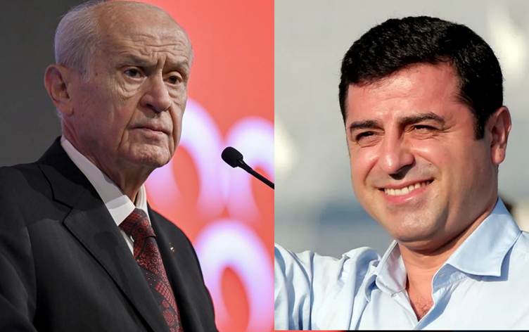 Devlet Bahçeli, Demirtaş’ı telefonla aradı