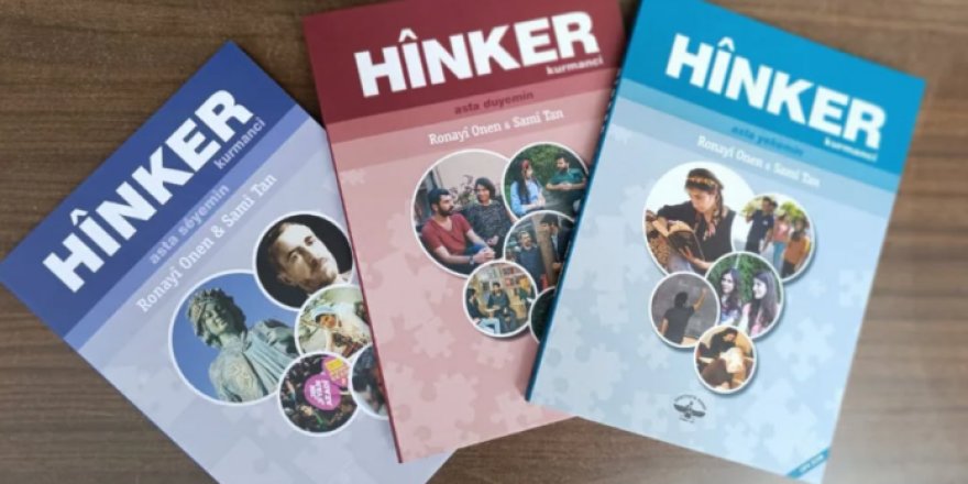 Kürtçe öğrenme kitabı “Hînker’i” hazırlayan yazarlar gözaltında alındı