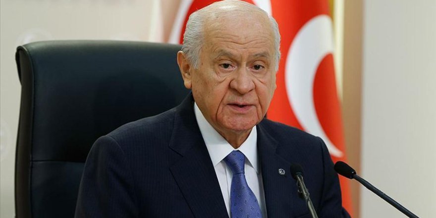 Bahçeli: Kanlı musibetin sonu göründü