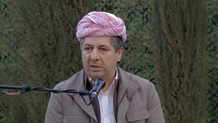 Mesrur Barzani: Kürdistan Bölgesi’nin bir karış toprağından vazgeçmeyiz