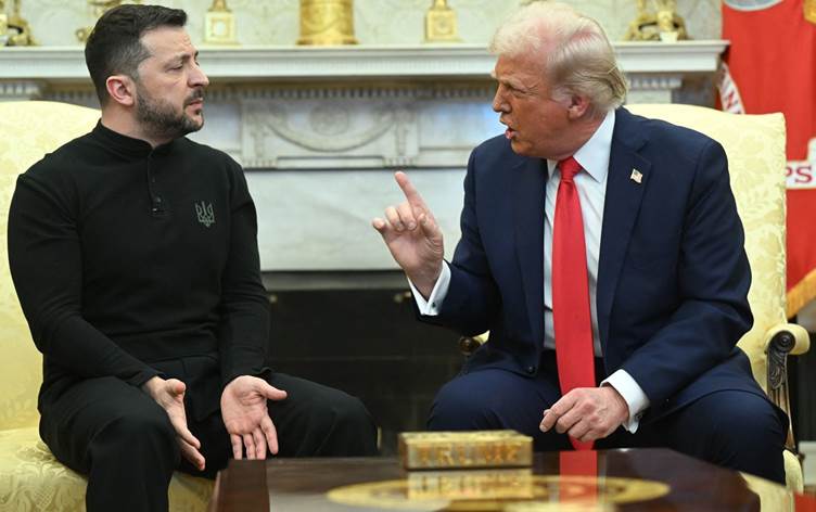 Trump, Zelenskiy'yi yeniden ABD’ye davet edeceğini açıkladı