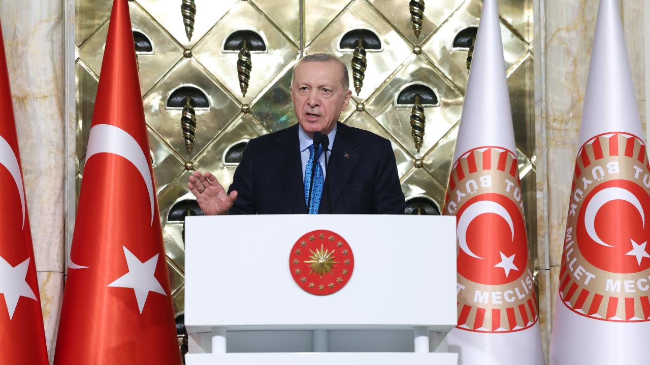 Erdoğan: Kritik bir eşik aşıldı