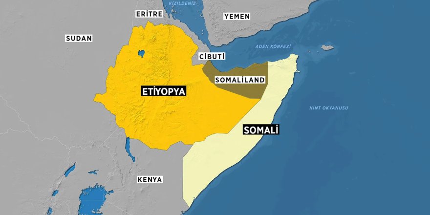 ABD Gazzelileri Somaliland'a sürgün etmek istiyor